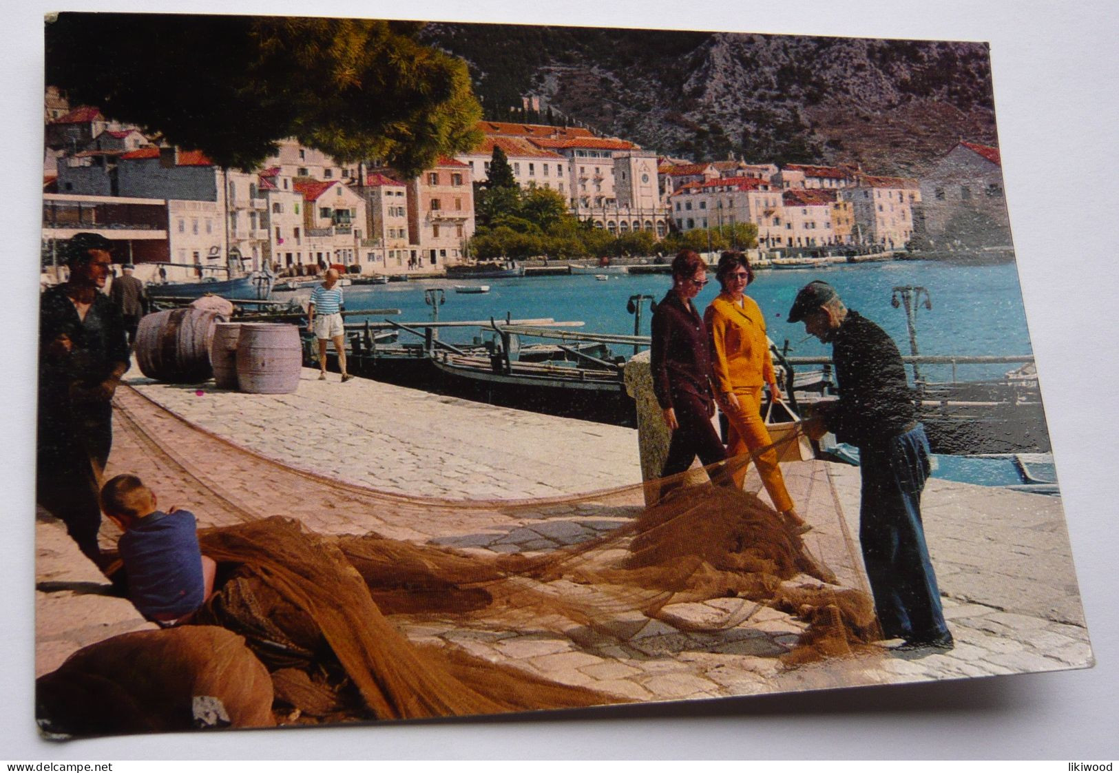 Hvar, Fishermen, Fishing Net - Kroatien