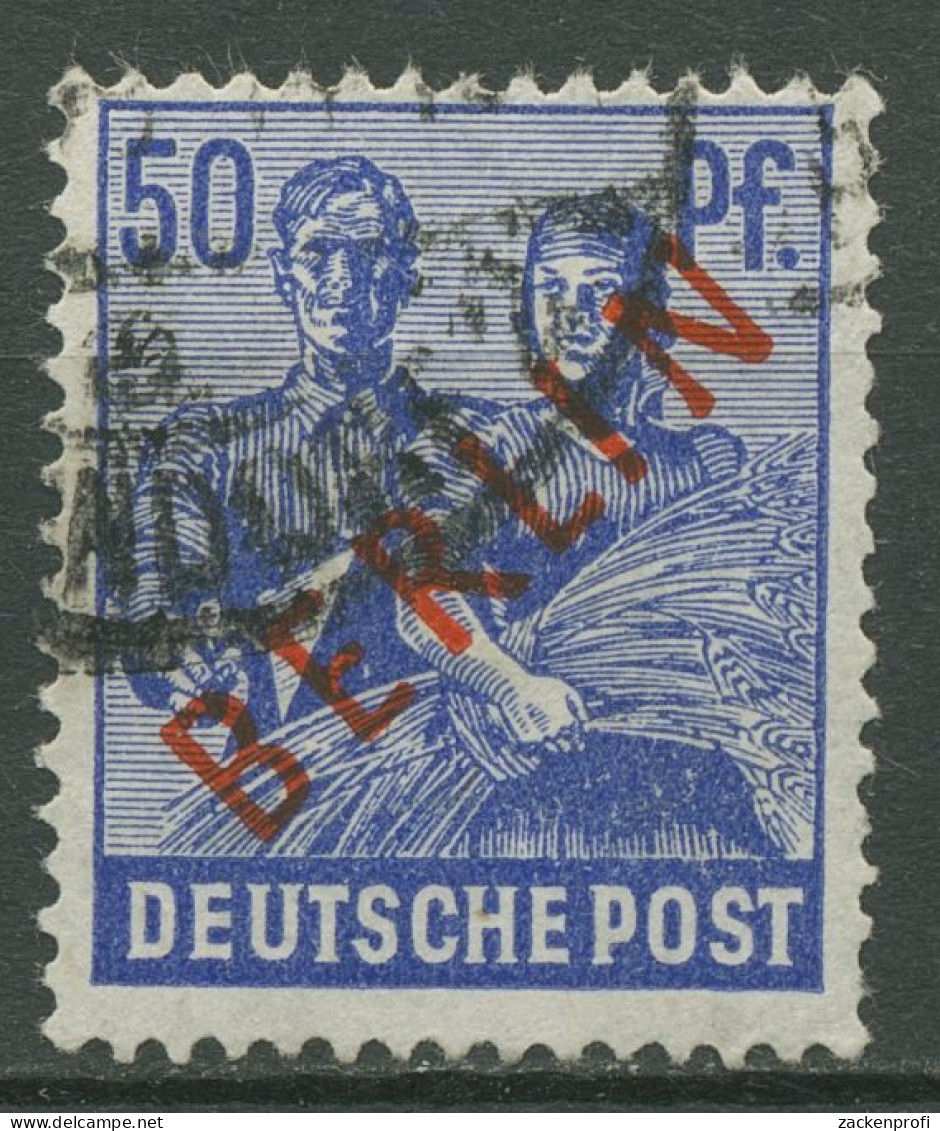 Berlin 1949 Rotaufdruck 30 Gestempelt, Zahnfehler (R19171) - Gebruikt