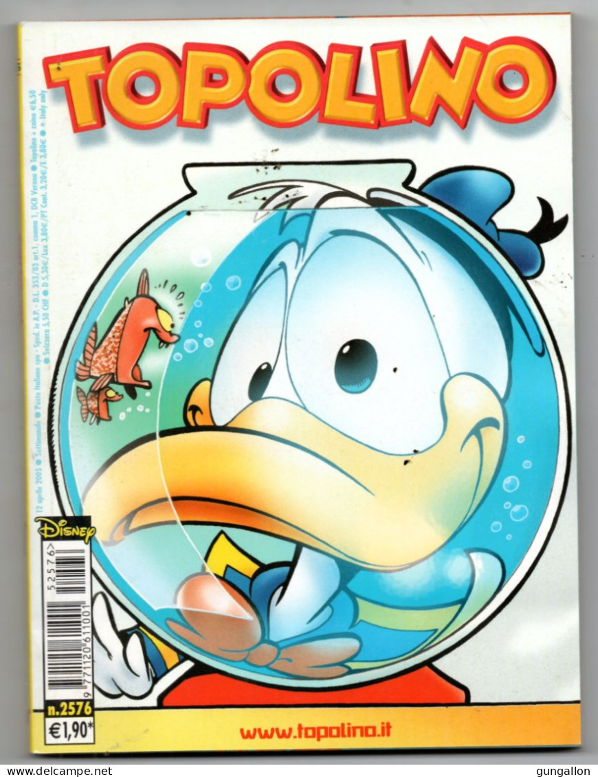 Topolino (Mondadori 2005) N. 2576 - Disney