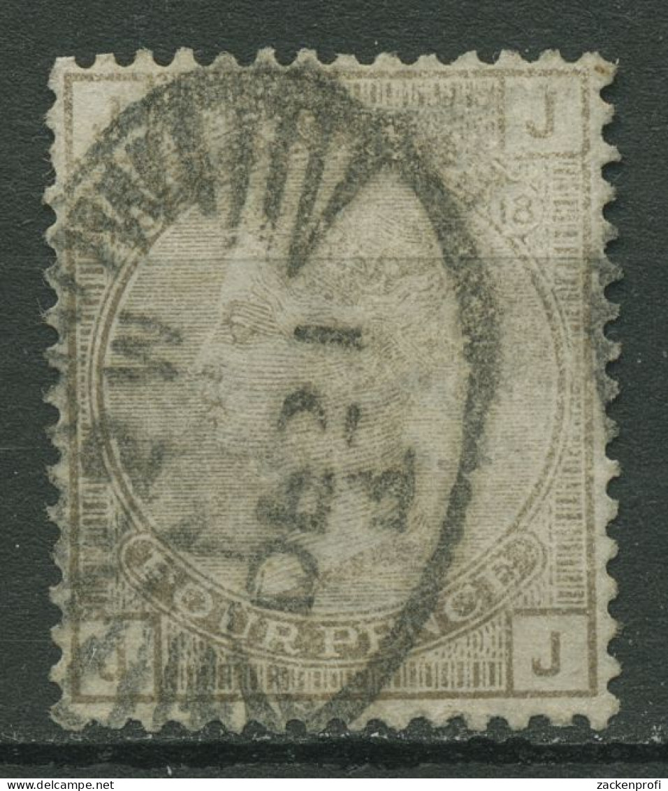 Großbritannien 1880 Königin Victoria 4 Pence, 61 Platte 18 Gestempelt - Used Stamps