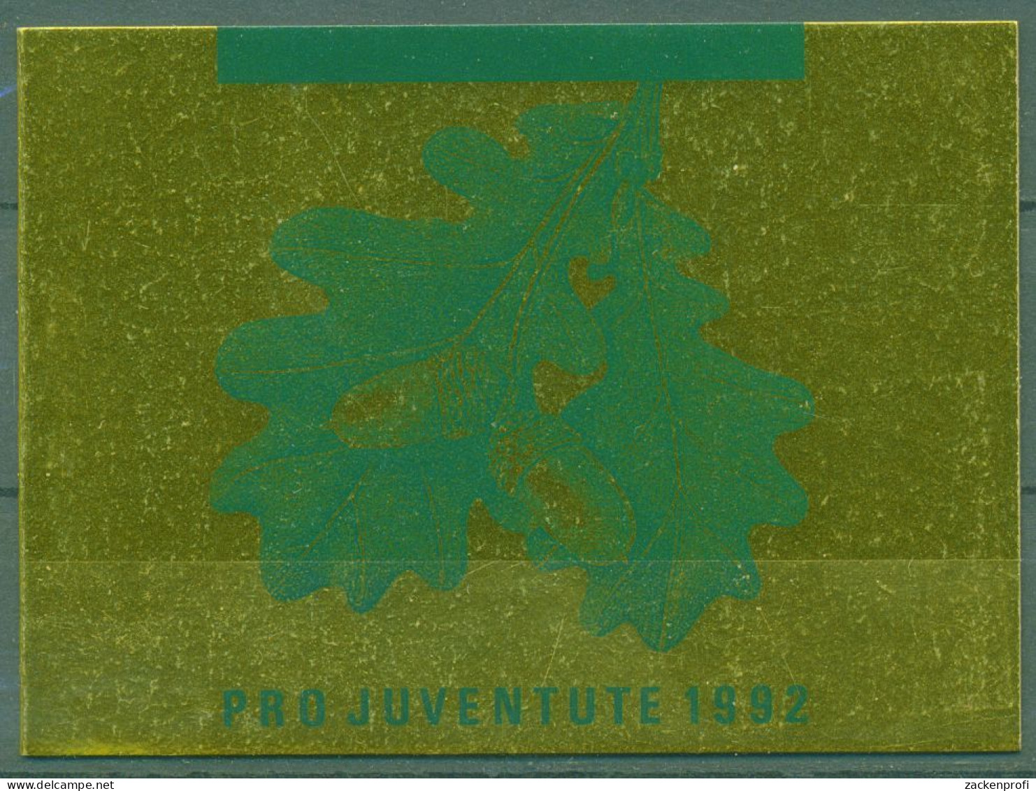 Schweiz 1992 Pro Juventute Weihnachten Bäume Markenheft 0-93 Postfrisch (C62113) - Cuadernillos