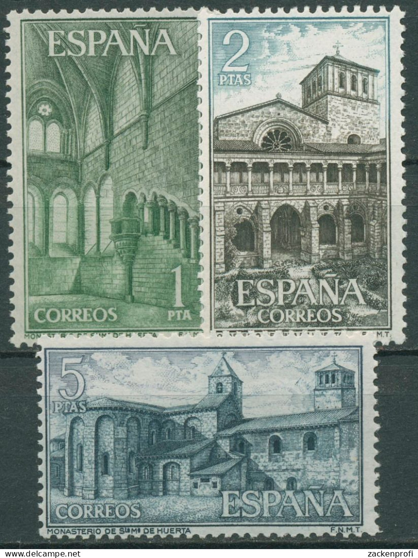 Spanien 1964 Klöster Und Abteien 1440/42 Postfrisch - Unused Stamps