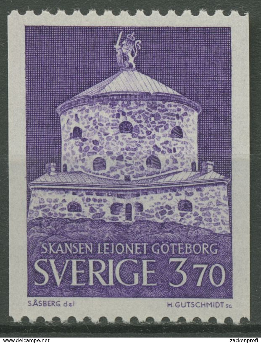 Schweden 1967 Löwenschanze Göteborg 574 Postfrisch - Neufs