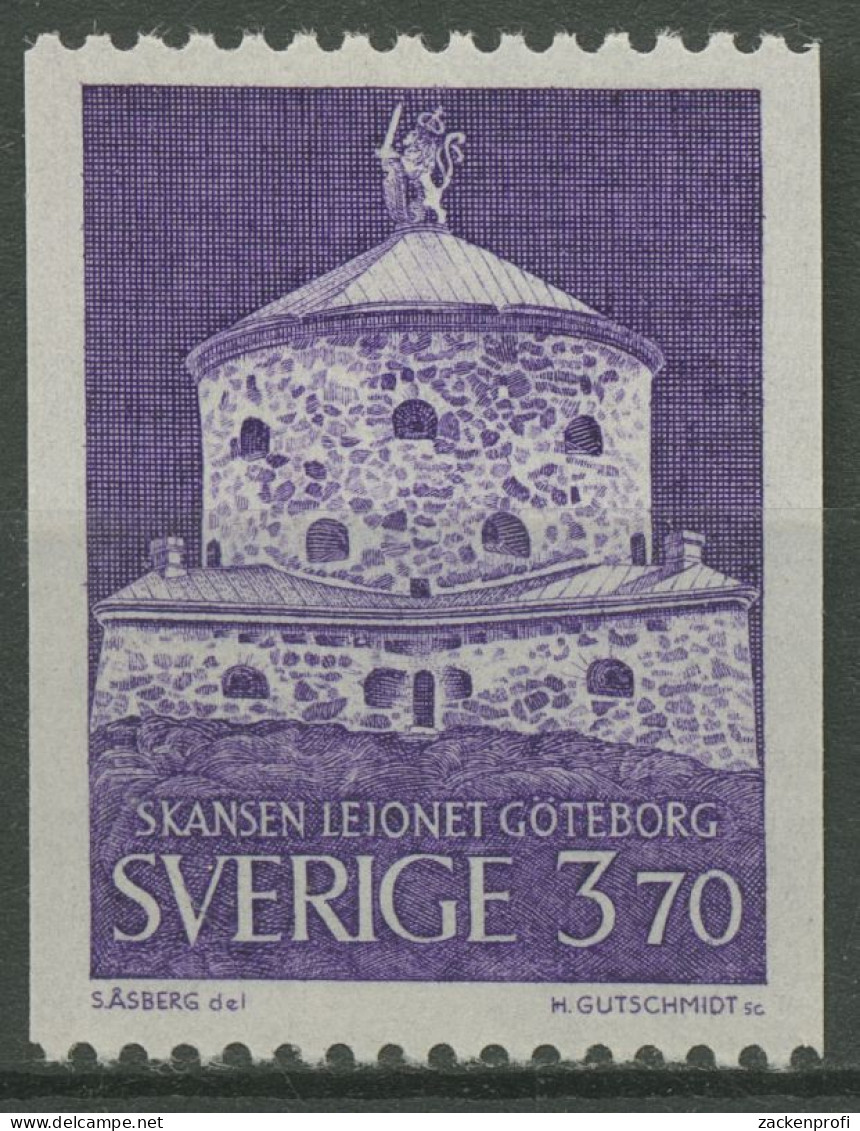 Schweden 1967 Löwenschanze Göteborg 574 Postfrisch - Nuevos