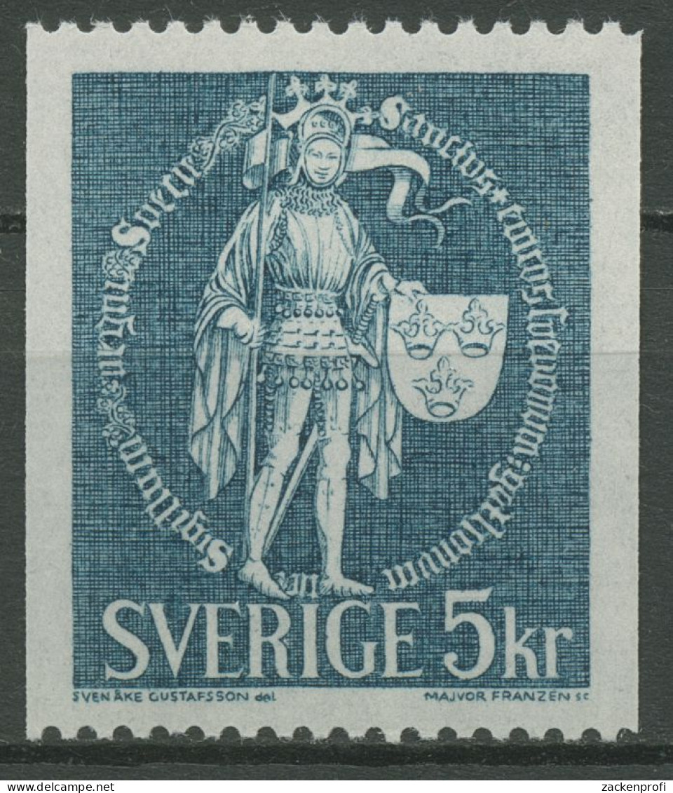 Schweden 1970 Erik Der Heilige Reichssiegel 671 Y Postfrisch - Ungebraucht