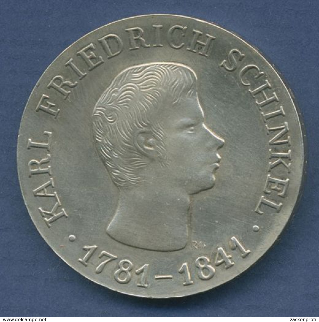 DDR 10 Mark 1966 Karl Friedrich Schinkel, J 1517 Vz/ss+ (m6133) - Sonstige & Ohne Zuordnung