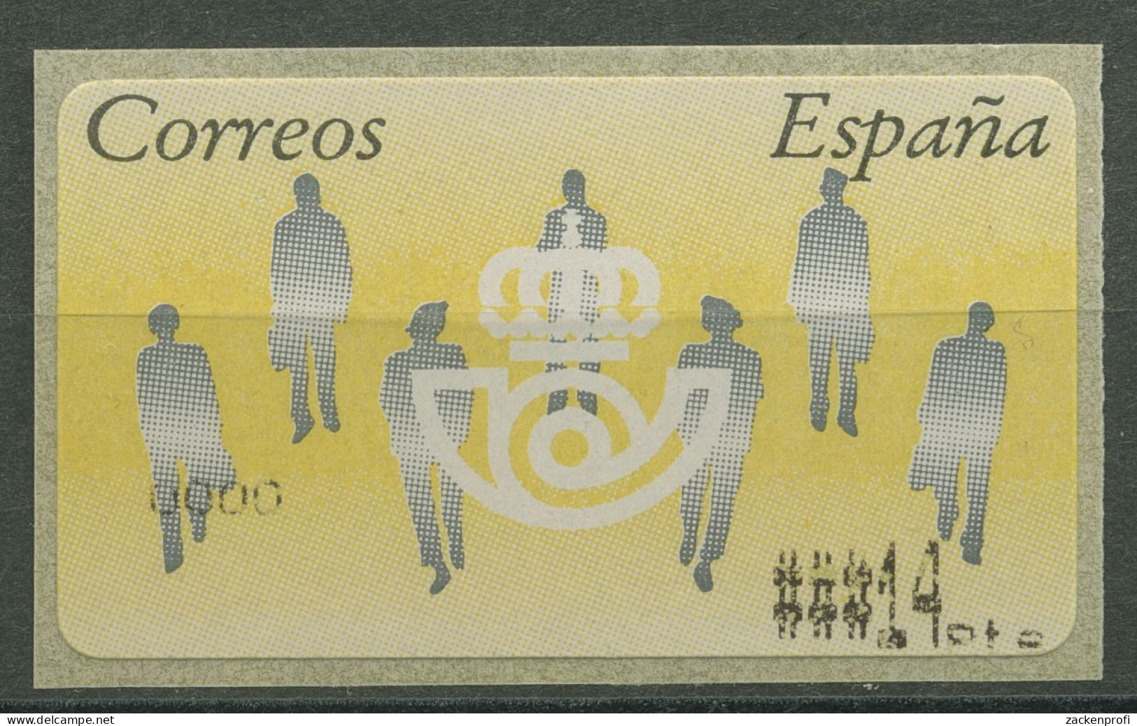 Spanien 1993 Automatenmarken Menschen Einzelwert ATM 7.3 Postfrisch - Neufs