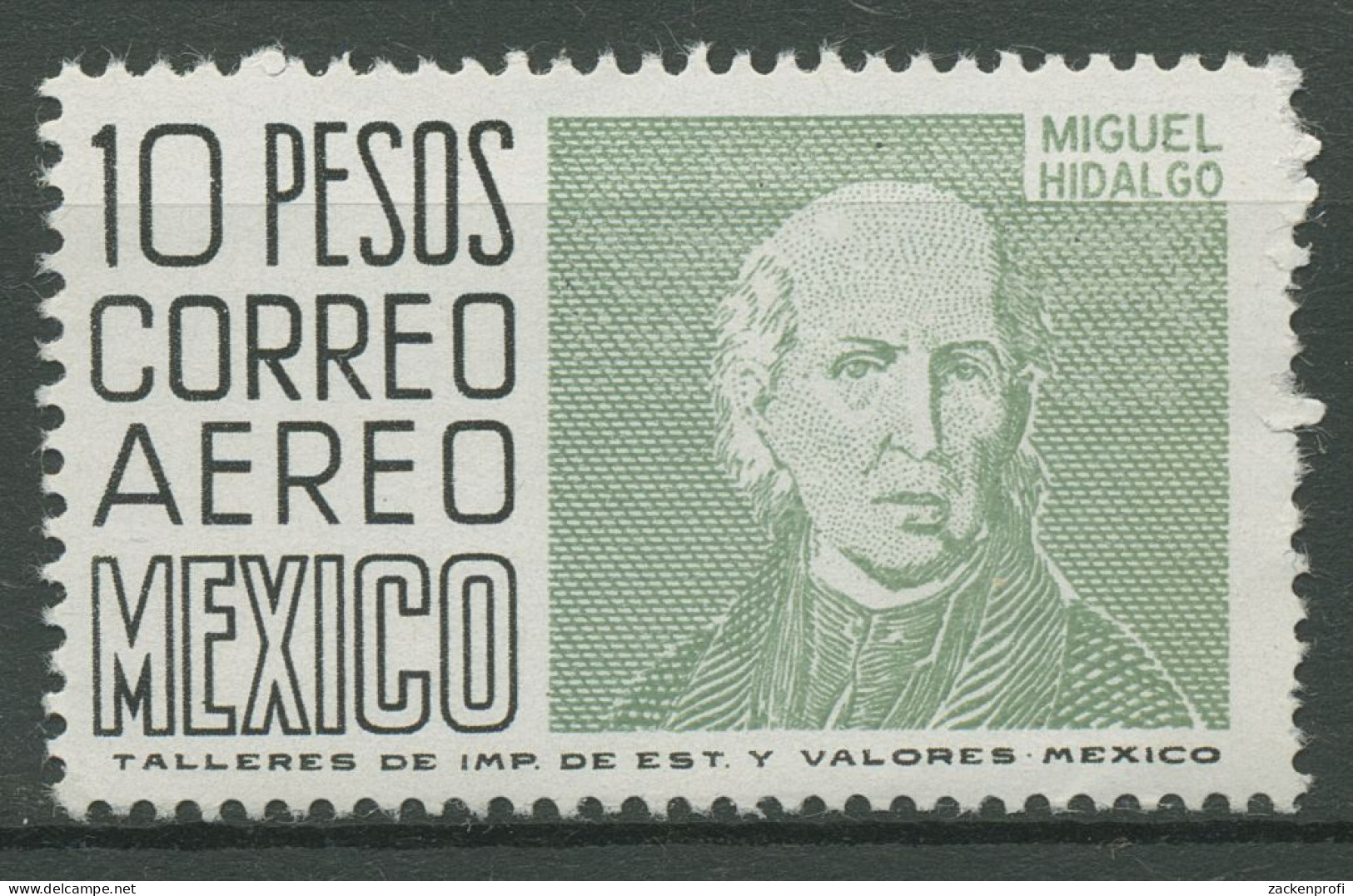 Mexiko 1952 Einheimische Bilder Miguel Hidalgo 990 Postfrisch Mängel! - Mexiko