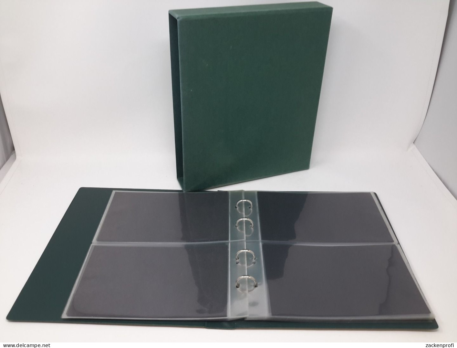 KOBRA Ringbinder G22/Kassette Grün Mit 20 Blatt G 22 E Gebraucht (Z3155) - Binders Only