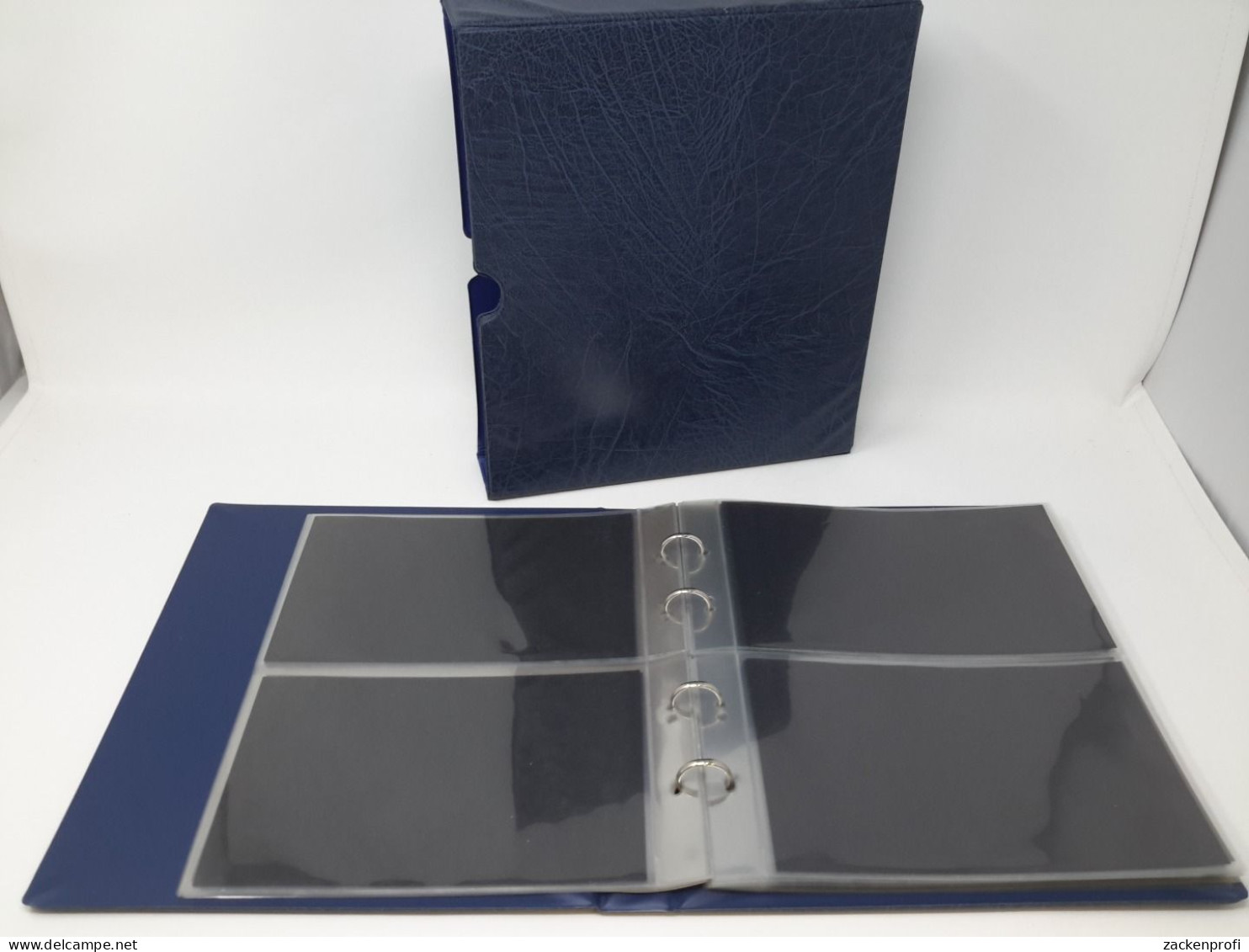 KOBRA Ringbinder G22/Kassette Blau Mit 20 Blatt G 22 E Gebraucht (Z3154) - Enkel Bindwerk
