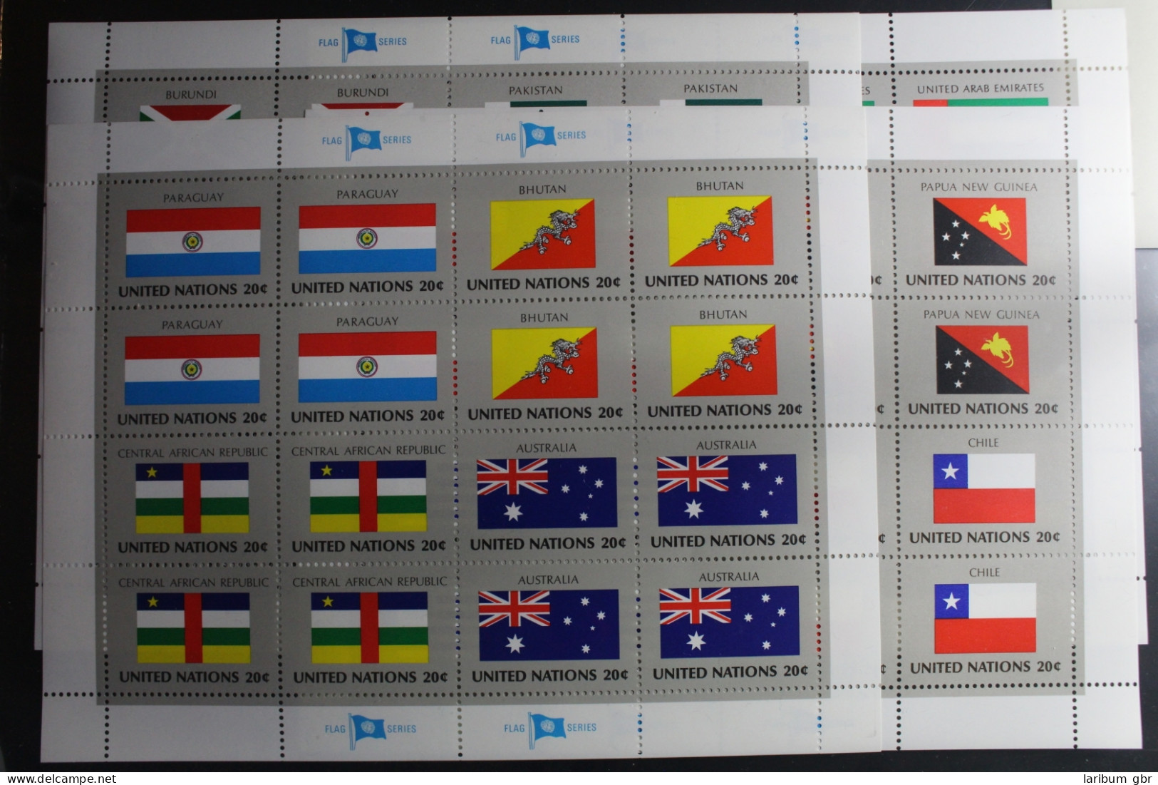 Vereinte Nationen New York 448-463 Postfrisch Als Kleinbogen #WG003 - Andere & Zonder Classificatie