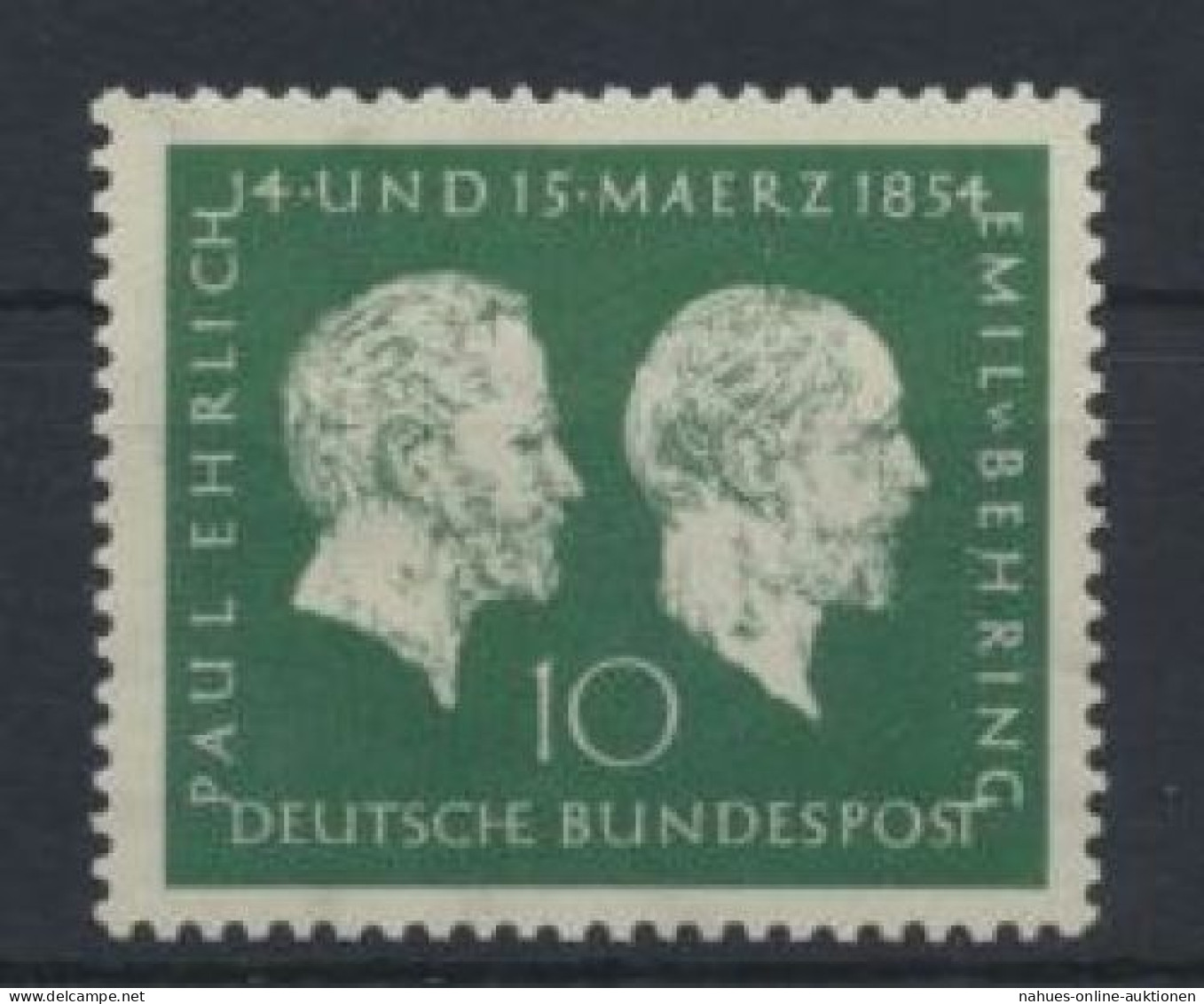 Bund Ehrlich Nobelpreis 197 Luxus Postfrisch MNH Kat.-Wert 12,00 - Neufs