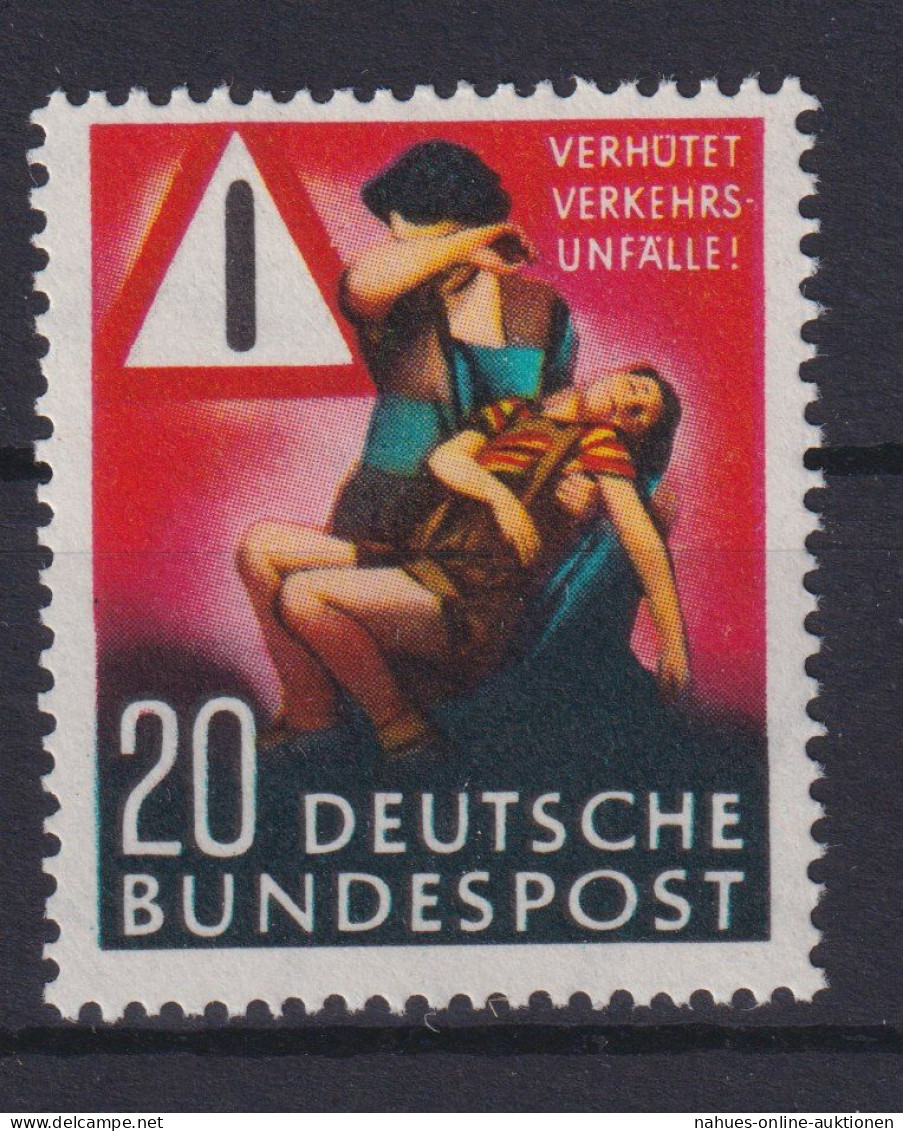 Bundesrepublik 162 BRD Verkehrsunfall Verhütung Postfrisch MNH Kat.-Wert 20,00 - Unused Stamps