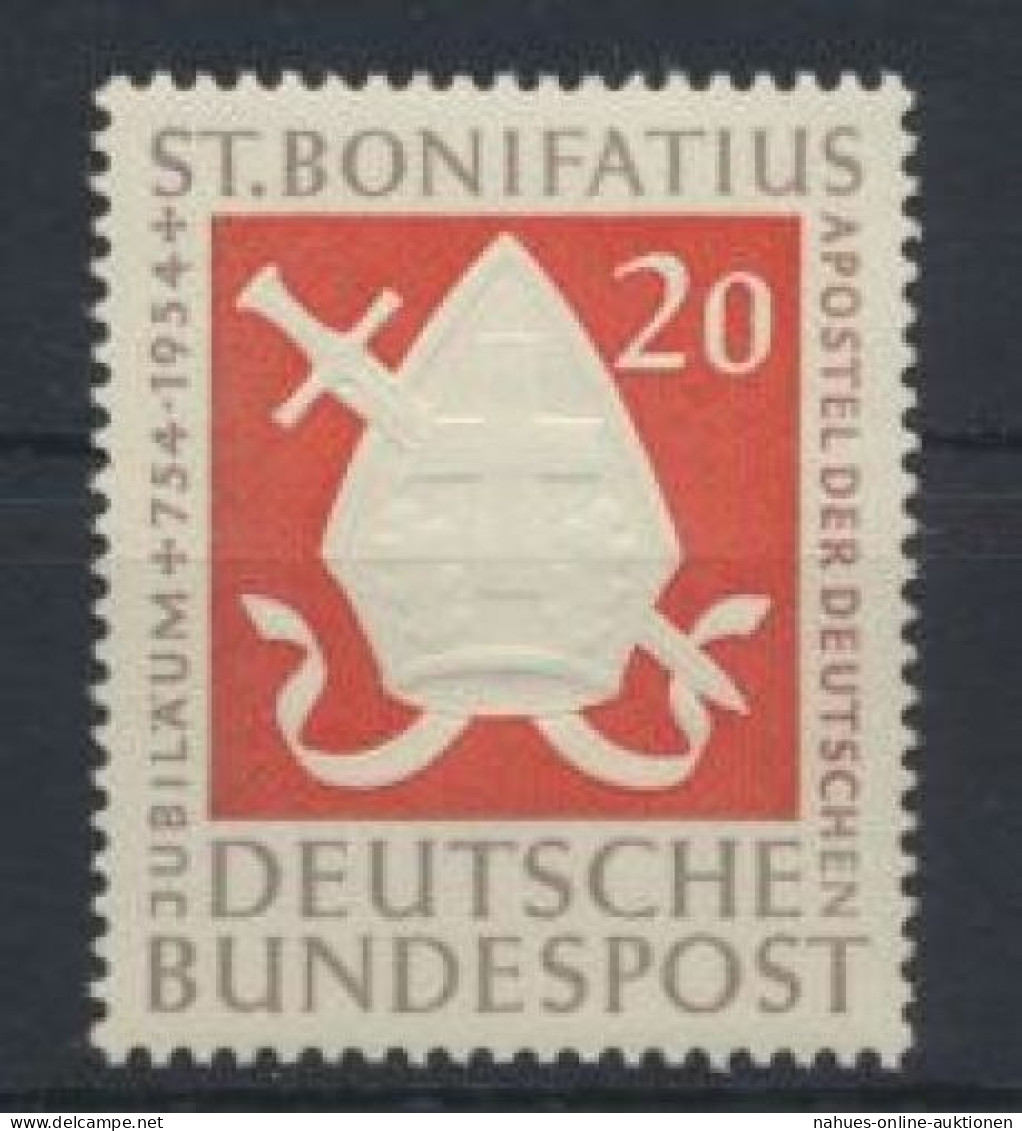 Bund Bonifatius Kirche Glauben Apostel 199 Luxus Postfrisch MNH Kat.-Wert 9,00 - Neufs