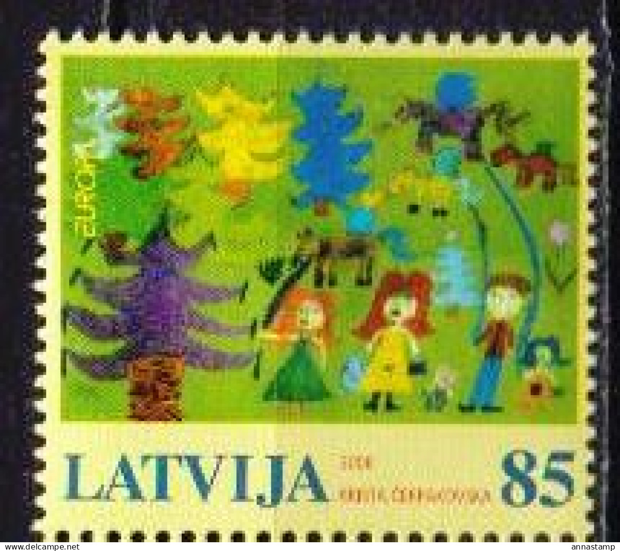 Latvia MNH Stamp - 2006