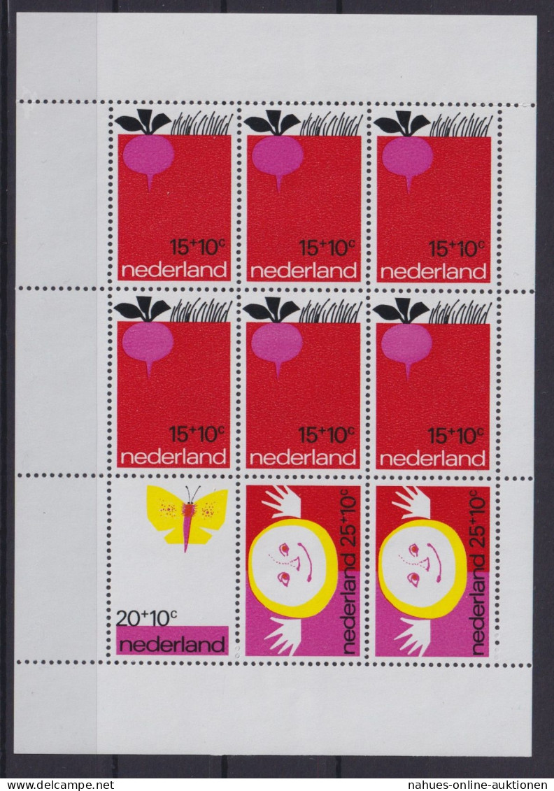 Niederlande Block 10 3 Vor Heet Kind Luxus Postfrisch MNH Kat.-Wert 12,00 - Unused Stamps