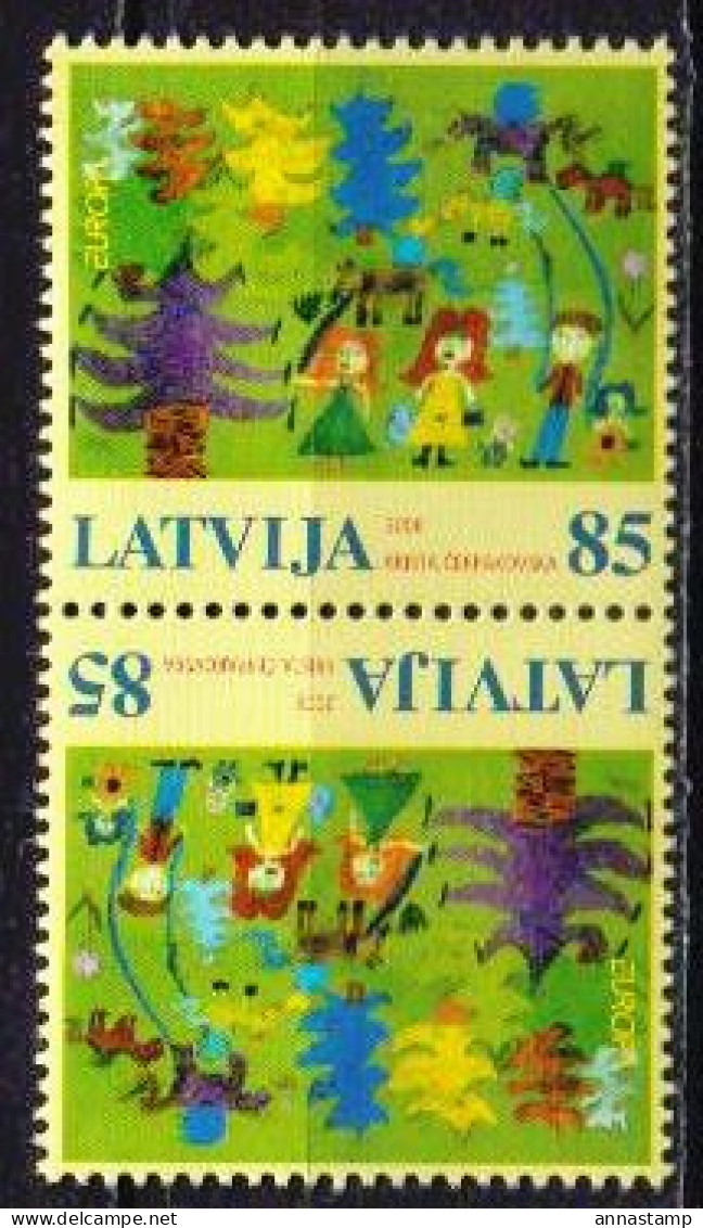 Latvia MNH Stamp In Pair - 2006