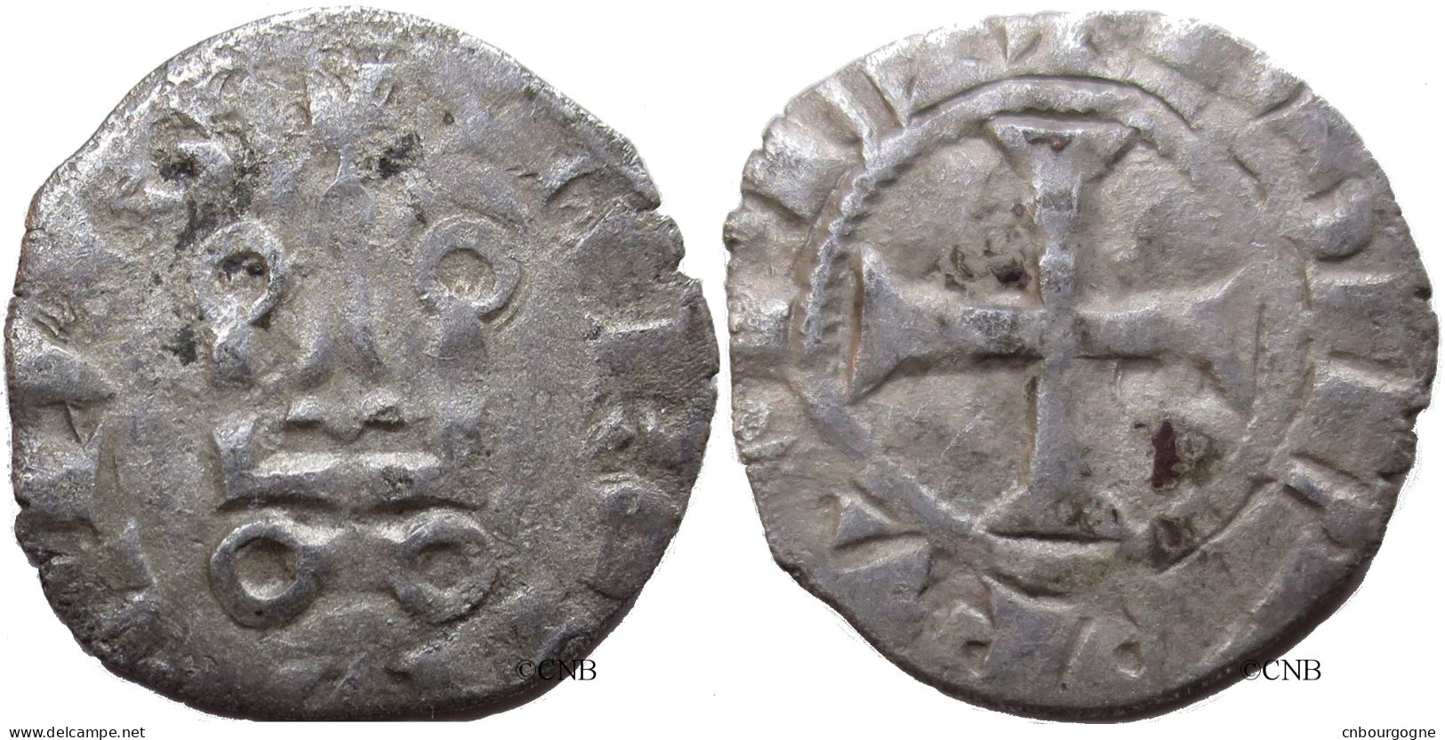 France - Royaume - Philippe VI De Valois - Denier Tournois, N.d. (c.1350) - Roy0137 - 1328-1350 Felipe VI