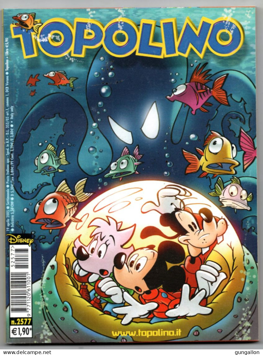 Topolino (Mondadori 2005) N. 2577 - Disney
