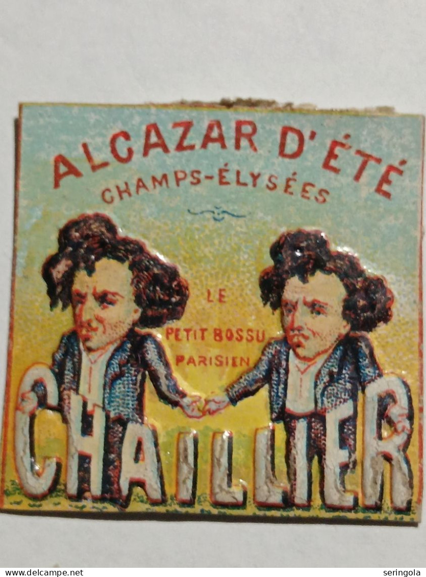 Labies 1870-90 ITALY - Boites D'allumettes - Etiquettes