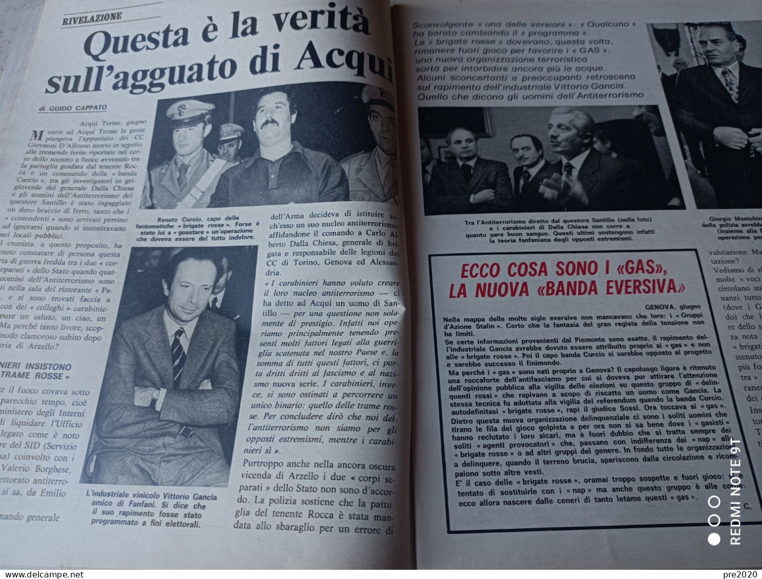 VIE NUOVE 1975 ACQUI LECCO - Other & Unclassified