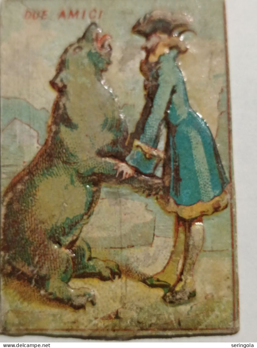 Labies 1870-90 ITALY - Matchbox Labels