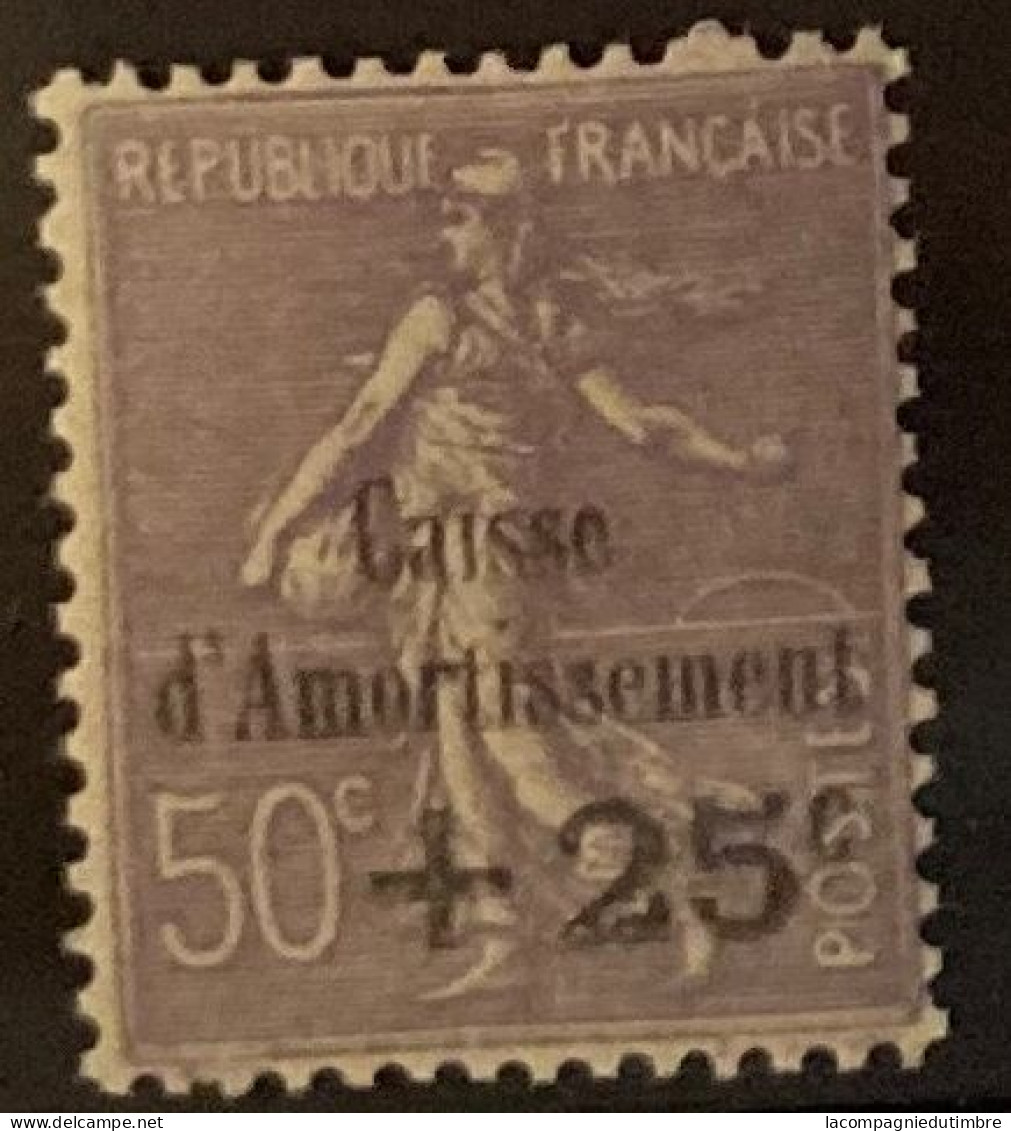 France Caisse D'Amortissement YT N° 276 Neuf ** MNH. TB - Nuevos