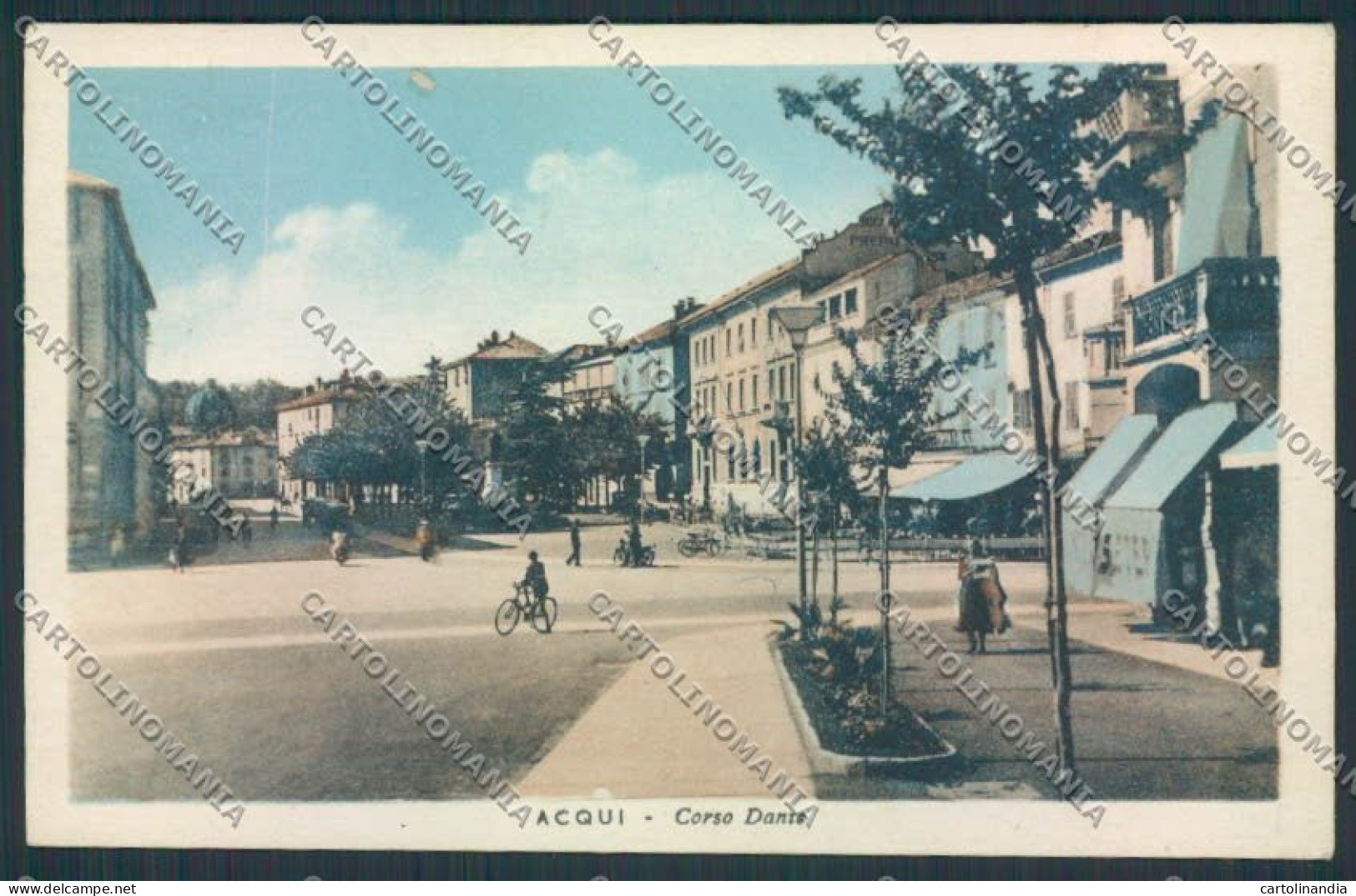 Alessandria Acqui Cartolina RB2449 - Alessandria