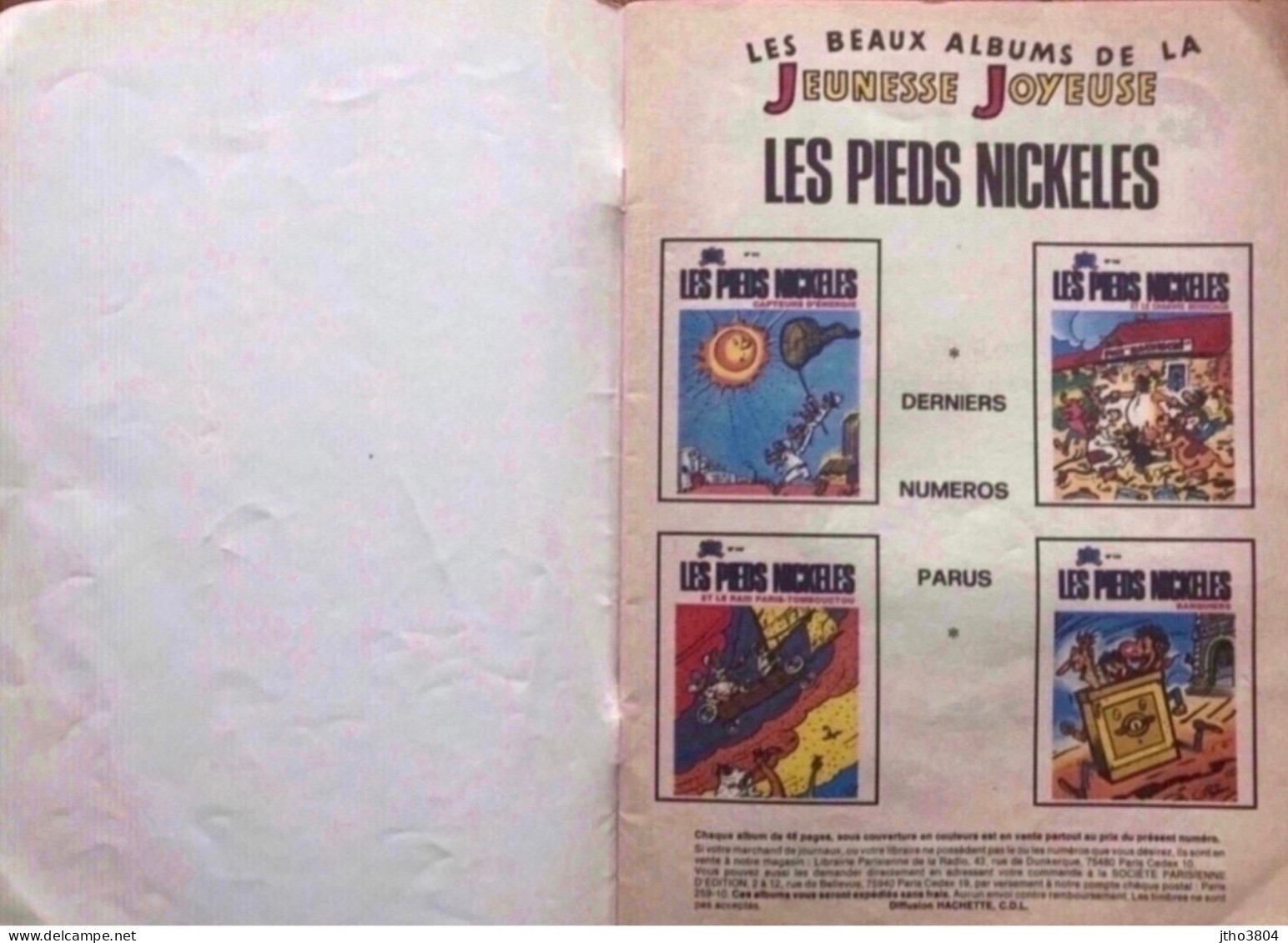 PELLOS - LES PIEDS NICKELES En Afrique Numero 96 - Autre Magazines