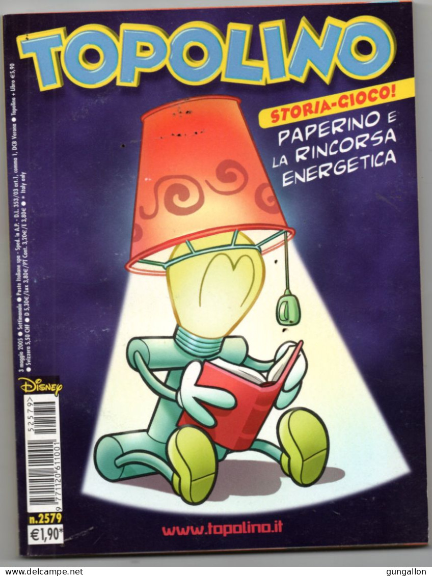 Topolino (Mondadori 2005) N. 2579 - Disney