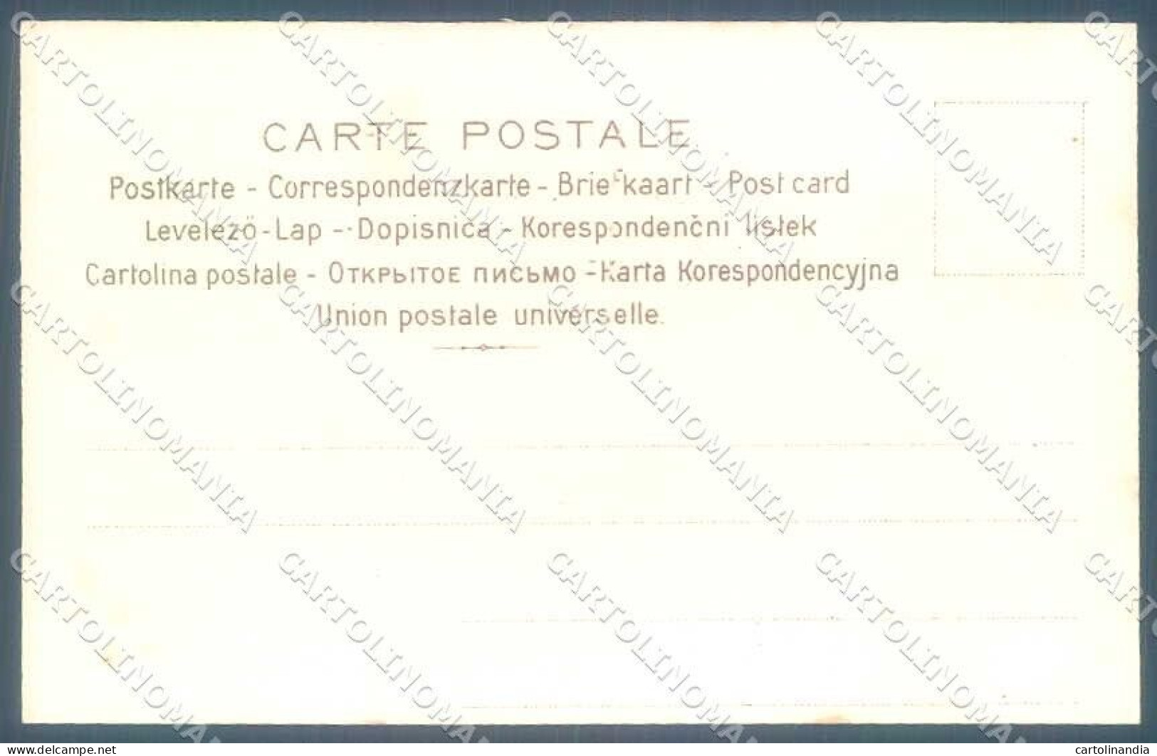 Artist Signed Kratki Lady Carnival Art Nouveau Serie 264 Postcard VK9494 - Autres & Non Classés