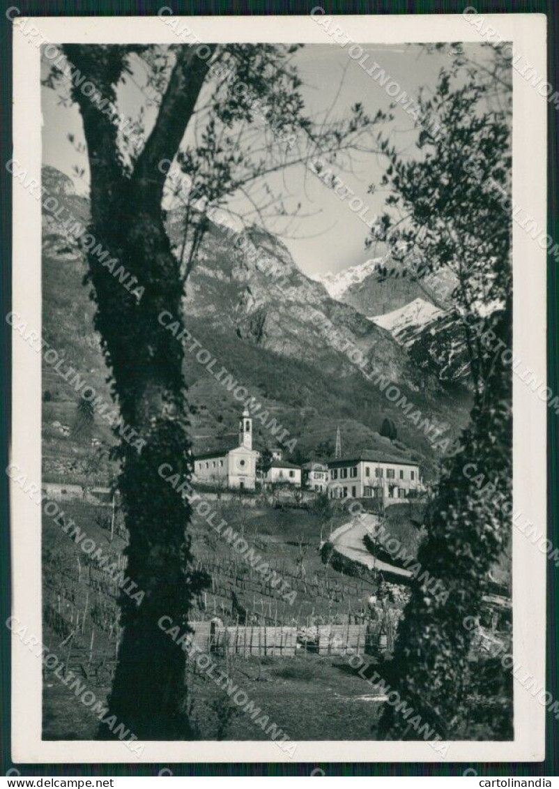 Lecco Mandello Somana Foto FG Cartolina ZK5722 - Lecco