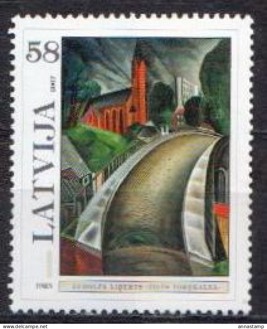 Latvia MNH Stamp - Moderni