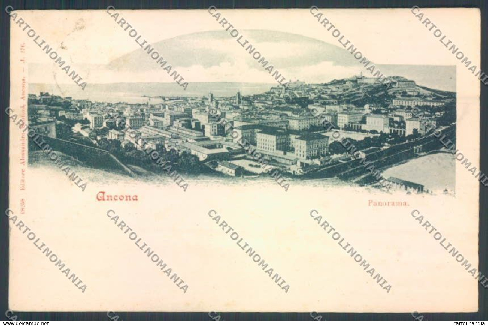 Ancona Città Cartolina ZG1873 - Ancona