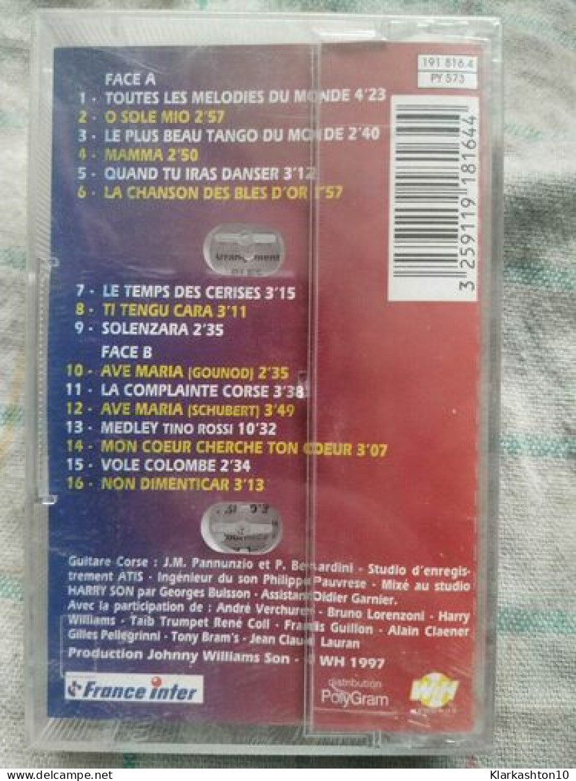 Inter Danse Fête 30 Ans De Succès Jo Dona Cassette Audio-K7 NEUVE SOUS BLISTER - Cassette