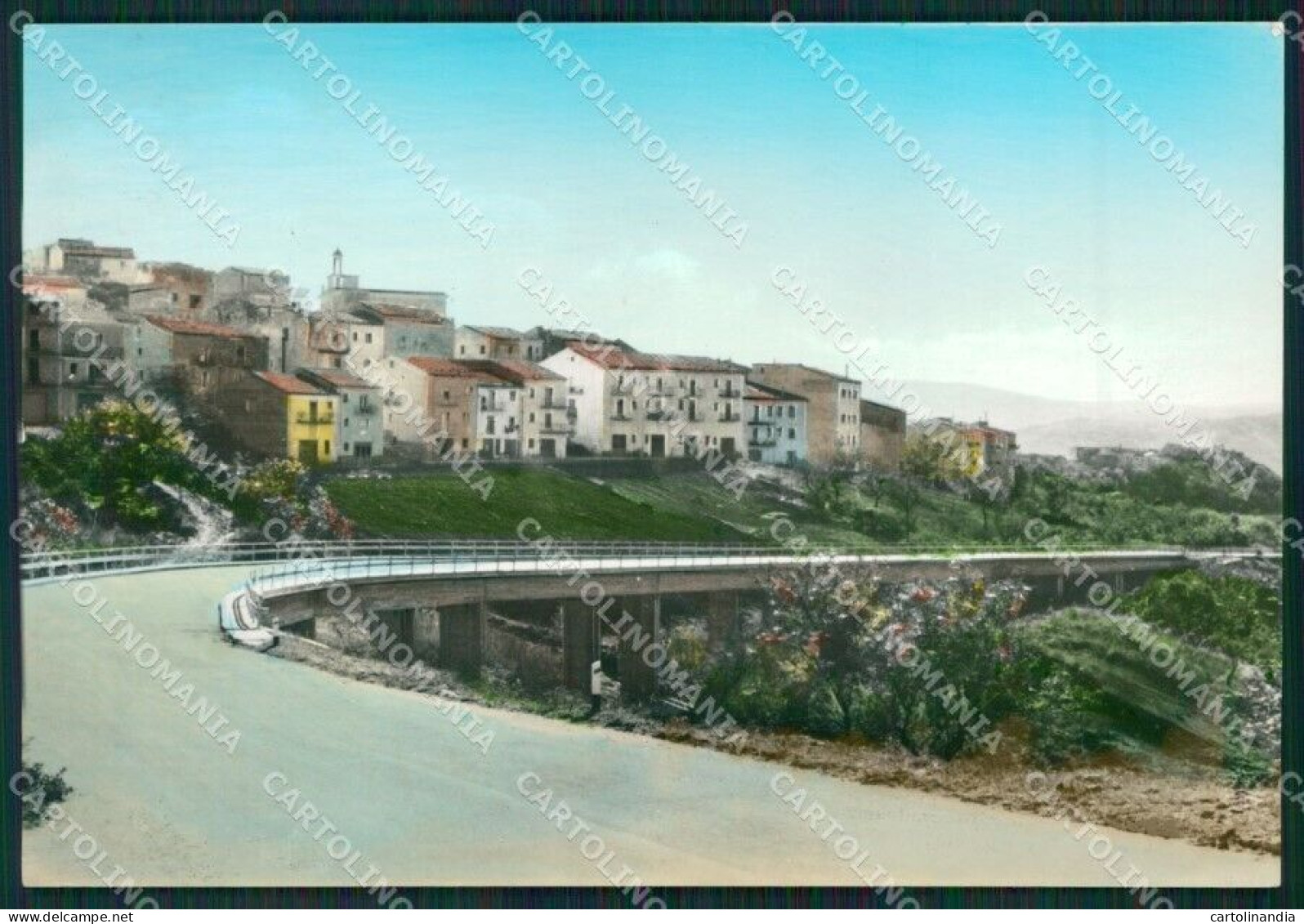 Benevento San Bartolmeo In Galdo Foto FG Cartolina ZKM7715 - Benevento