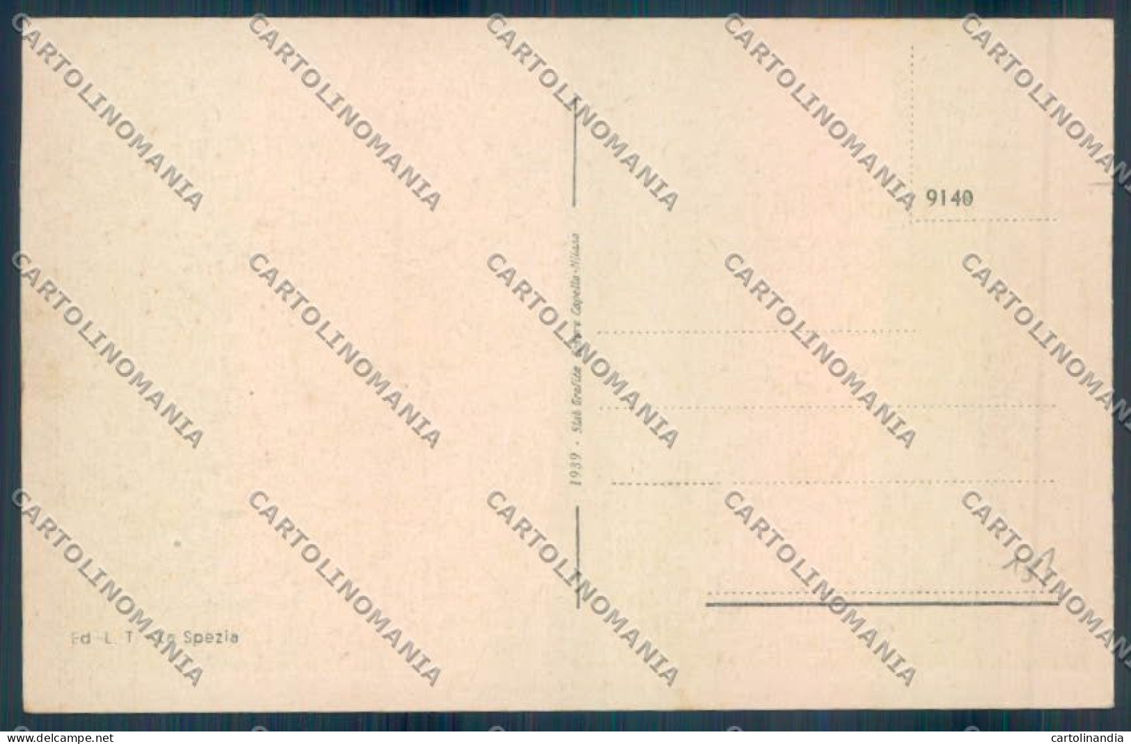 La Spezia Città Cartolina ZT6963 - La Spezia