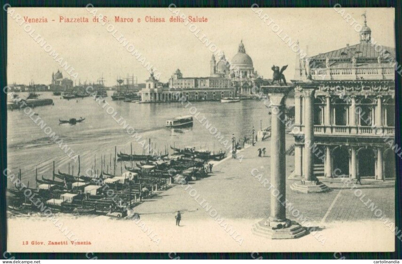 Venezia Città Cartolina ZKM8583 - Venezia (Venice)