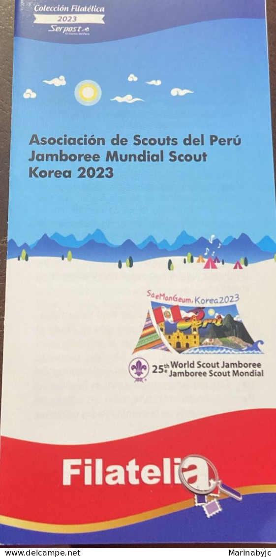 PN) 2023 PERU, 25TH SCOUTS ASSOCIATION OF PERU, WORLD SCOUT JAMBOREE, - Pérou