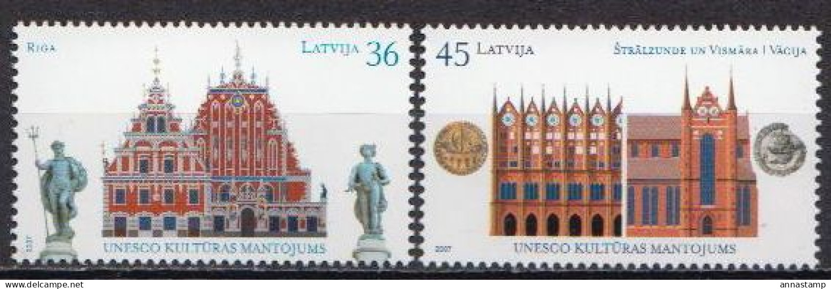 Latvia MNH Set - Autres & Non Classés