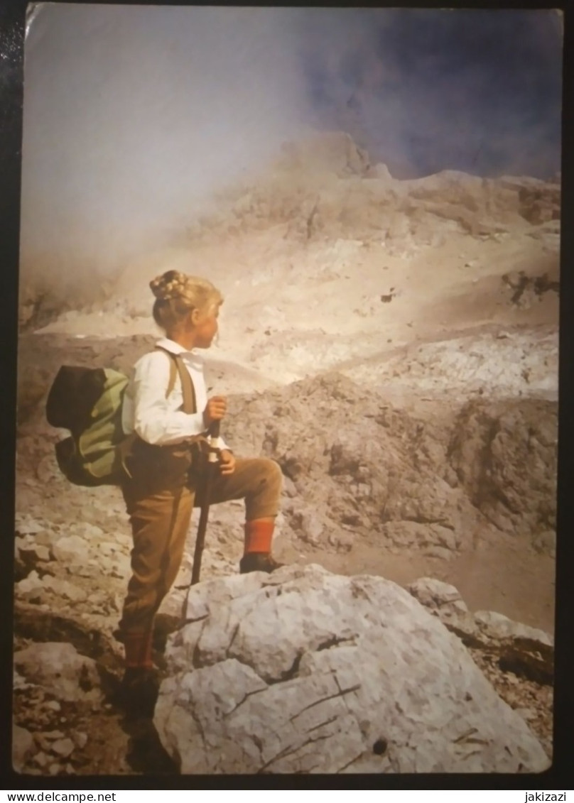 Kamnik. Velika Planina. Šimnovec. Planika 1969 - Slowenien