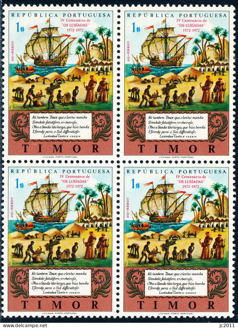 Timor - 1972 - Lusiads / BL4 - MNH - Timor