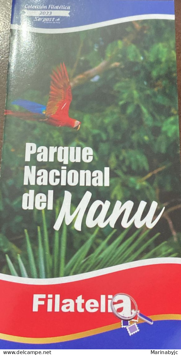 PN) 2023 PERU, MANU NATIONAL PARK, PHILATELIC EDITION, FDB XF - Peru