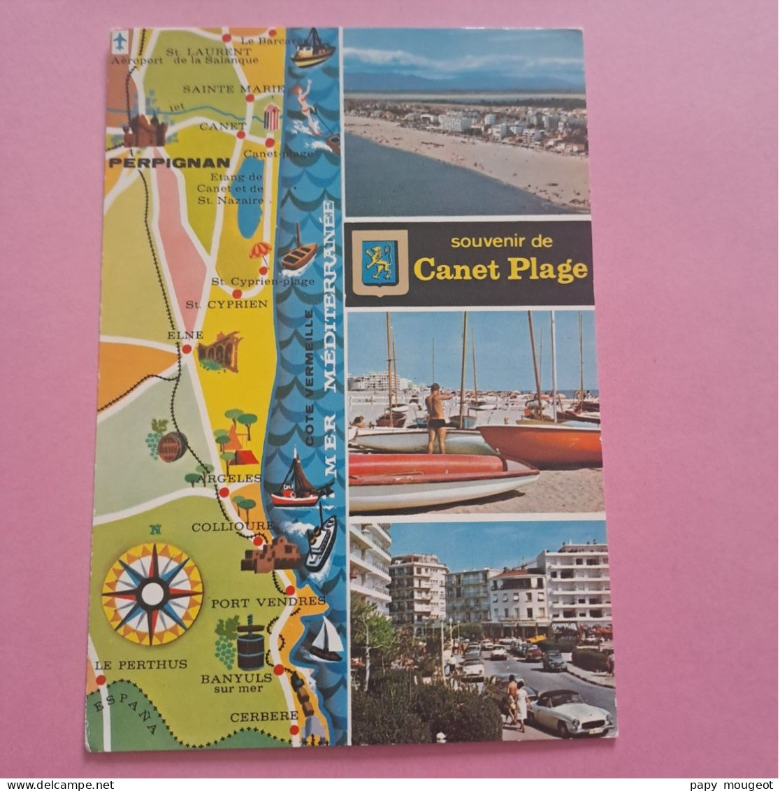 Souvenir De Canet Plage - Multi Vues - Canet Plage