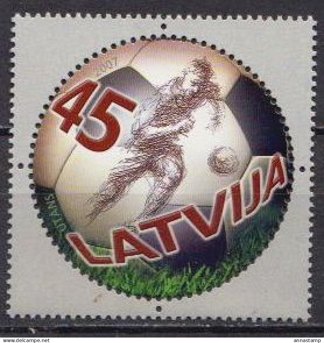 Latvia MNH Stamp - Otros & Sin Clasificación