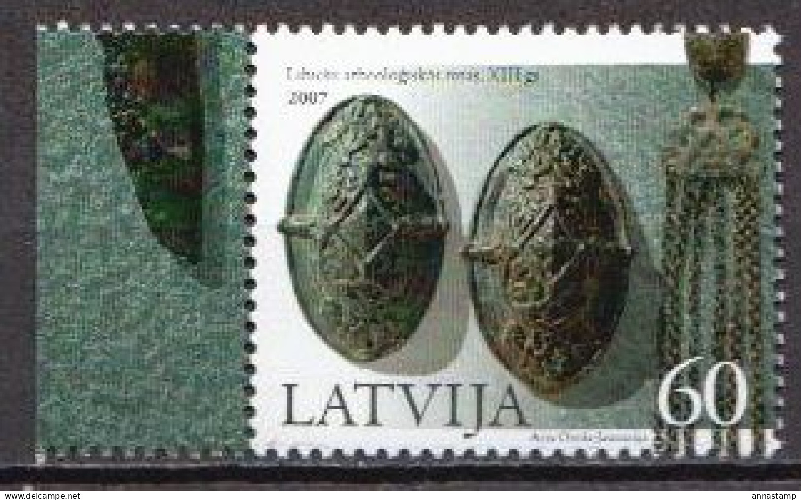 Latvia MNH Stamp - Autres & Non Classés