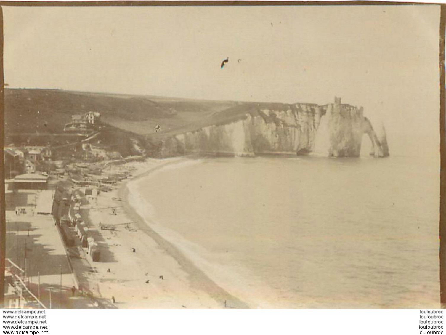 ETRETAT 1899 PHOTO ORIGINALE 9 X 6 CM Ref6 - Places