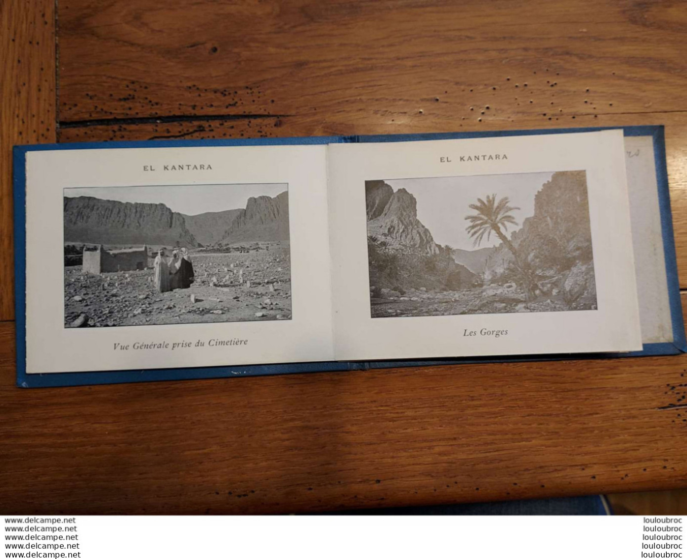 CARNET DE 12 PHOTOS GRAVURES  SAHARA ALGERIEN -- El Kantara ; Batna ; Biskra ; Kattara - Autres & Non Classés