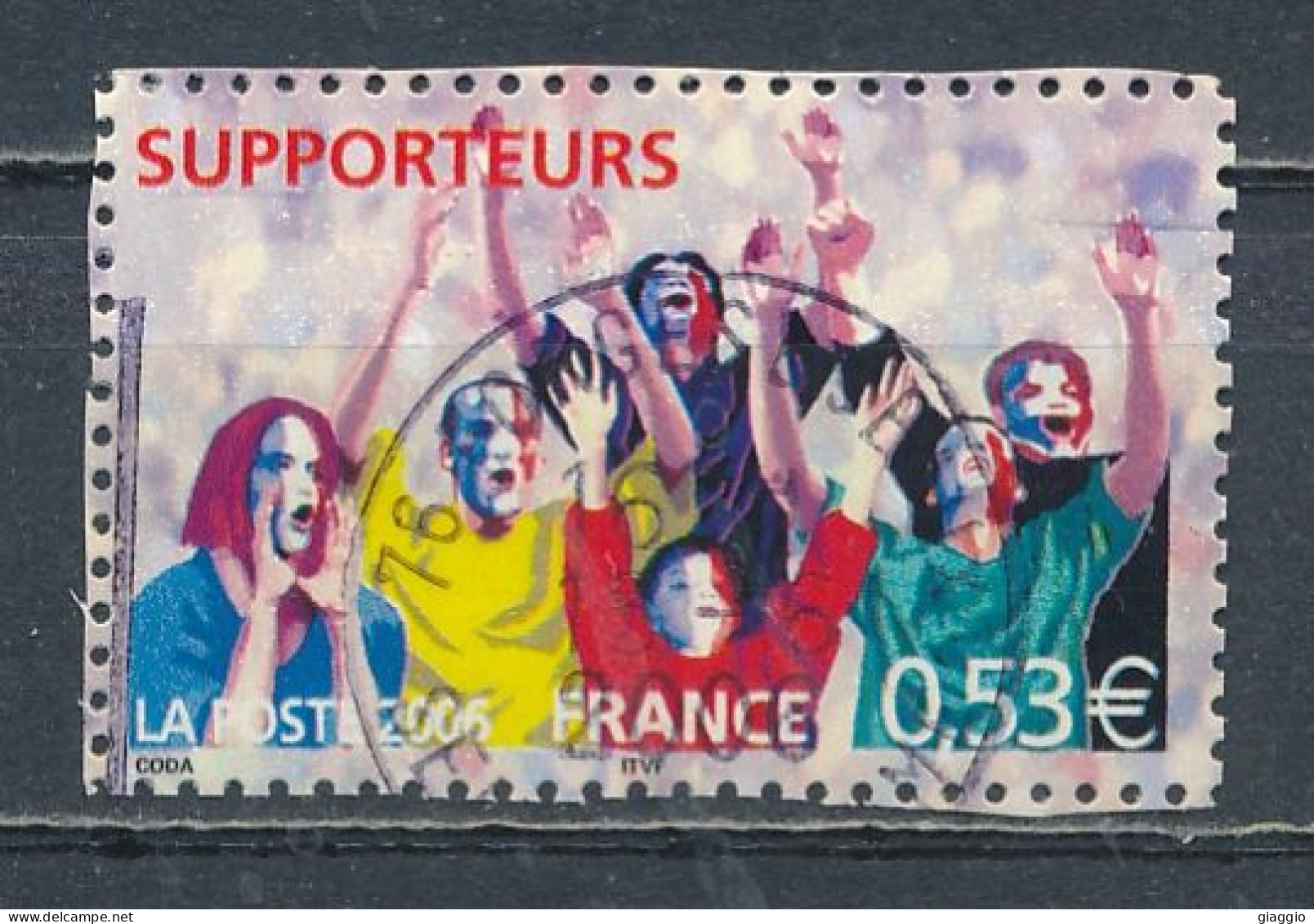 °°° FRANCE 2006 - Y&T N°3907 °°° - Used Stamps