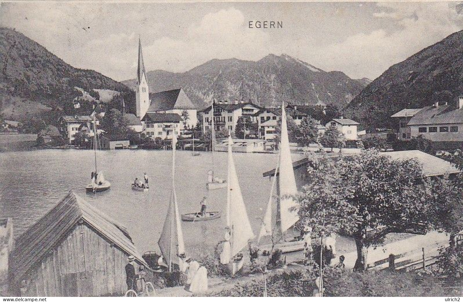 AK Egern - Ca. 1905 (68855) - Miesbach